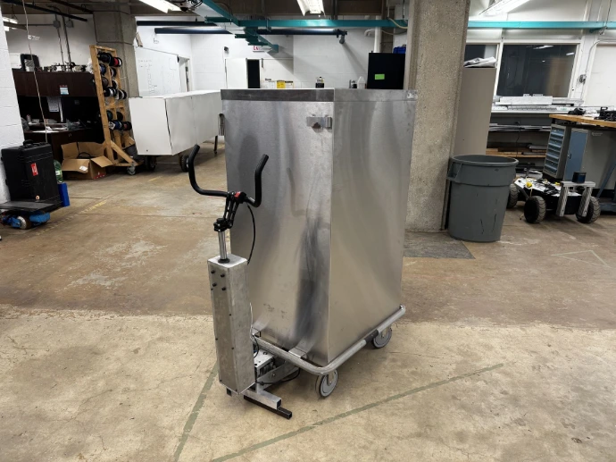 Movarion drive and surgical cart