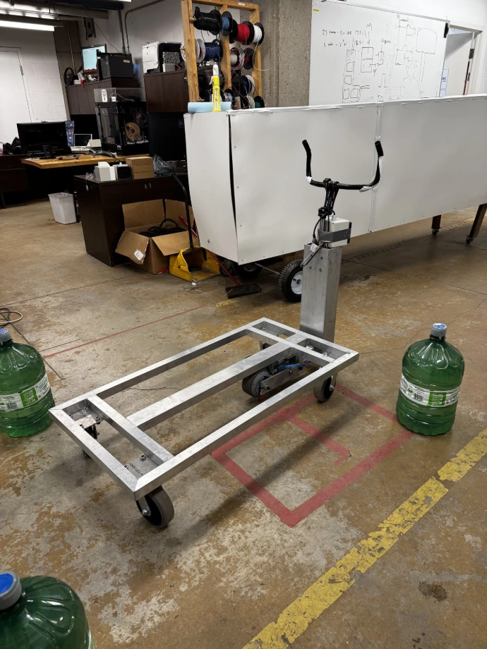 Movarion flatbed cart